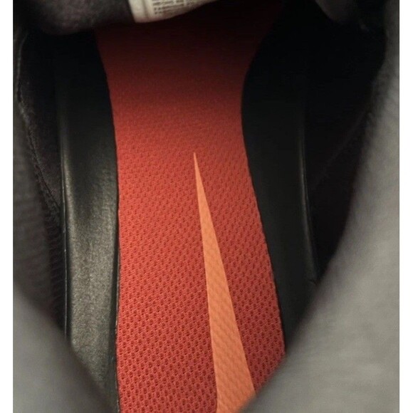 Size 11- Nike Alpha Menace 4 Pro  Red Black Football Cleats | FQ3984-600 - Picture 4 of 8